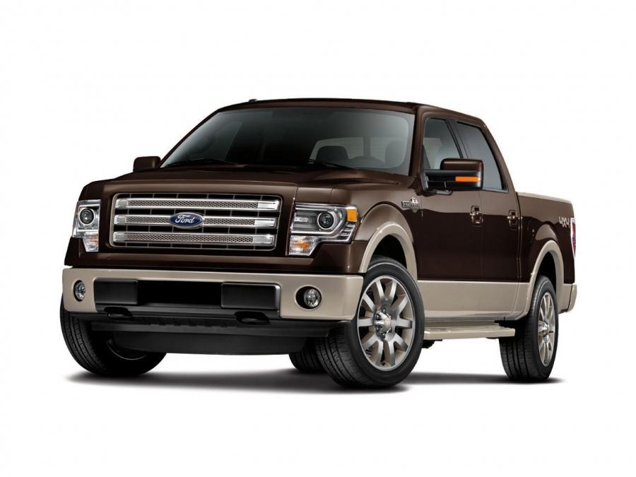  Ford F-150 King Ranch SuperCrew 2012 года  (фото 5 из 5)